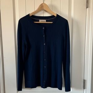 Banana Republic Dark Blue Women's Cardigan